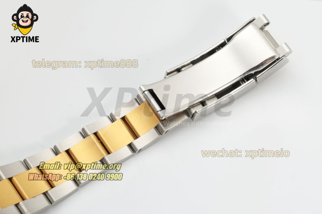 Daytona 126503 40mm CLEAN Black/Sticks on YG/SS Bracelet SH4131 Super Clone Daytona 126503 40mm CLEAN Black/Sticks on YG/SS Bracelet SH4131 Super Clone