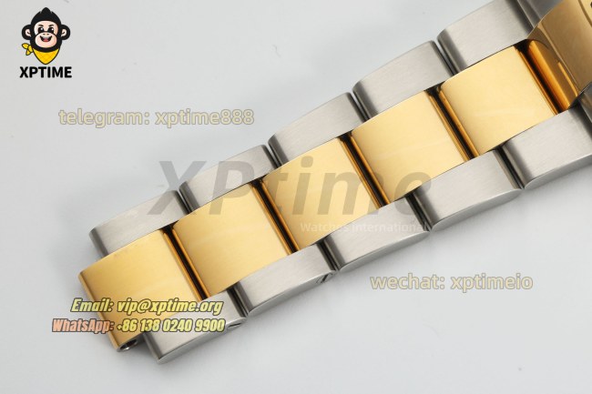 Daytona 126503 40mm CLEAN White/Sticks on YG/SS Bracelet SH4131 Super Clone Daytona 126503 40mm CLEAN White/Sticks on YG/SS Bracelet SH4131 Super Clone