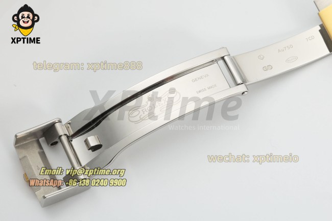 Daytona 126503 40mm CLEAN Black/Sticks on YG/SS Bracelet SH4131 Super Clone Daytona 126503 40mm CLEAN Black/Sticks on YG/SS Bracelet SH4131 Super Clone