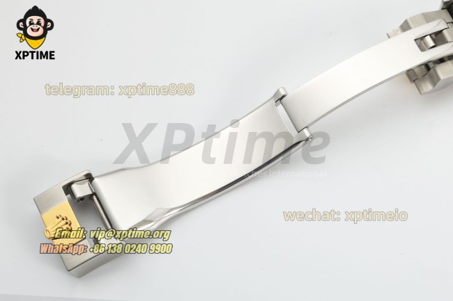 Daytona 126503 40mm CLEAN Black/Sticks on YG/SS Bracelet SH4131 Super Clone Daytona 126503 40mm CLEAN Black/Sticks on YG/SS Bracelet SH4131 Super Clone