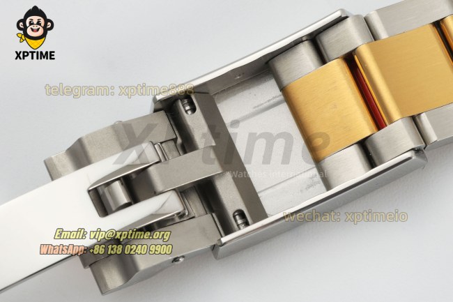 Daytona 126503 40mm CLEAN Black & Golden/Diamonds on YG/SS Bracelet SH4131 Super Clone Daytona 126503 40mm CLEAN Black & Golden/Diamonds on YG/SS Bracelet SH4131 Super Clone