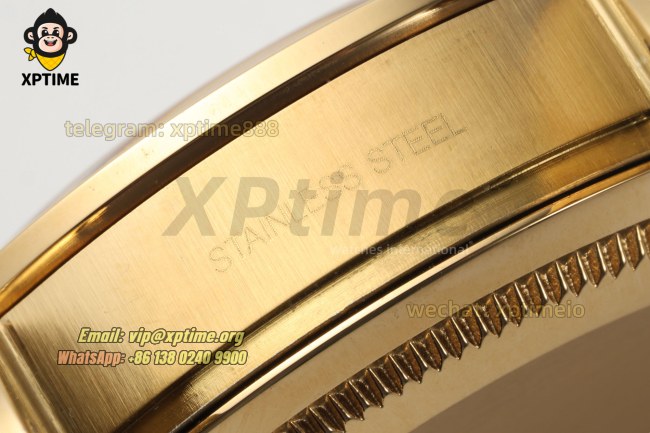 Daytona 126508 40mm CLEAN Golden & Black/Sticks on YG/YG Bracelet SH4131 Super Clone Daytona 126508 40mm CLEAN Golden & Black/Sticks on YG/YG Bracelet SH4131 Super Clone