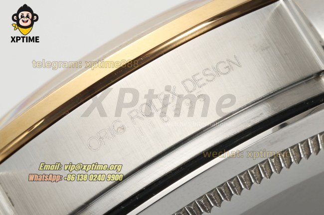 Daytona 126503 40mm CLEAN Black/Sticks on YG/SS Bracelet SH4131 Super Clone Daytona 126503 40mm CLEAN Black/Sticks on YG/SS Bracelet SH4131 Super Clone