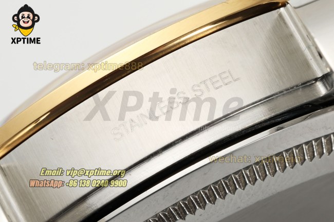 Daytona 126503 40mm CLEAN Black/Sticks on YG/SS Bracelet SH4131 Super Clone Daytona 126503 40mm CLEAN Black/Sticks on YG/SS Bracelet SH4131 Super Clone
