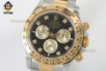 Daytona 126503 40mm CLEAN Black & Golden/Diamonds on YG/SS Bracelet SH4131 Super Clone Daytona 126503 40mm CLEAN Black & Golden/Diamonds on YG/SS Bracelet SH4131 Super Clone