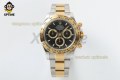 Daytona 126503 40mm CLEAN Black/Sticks on YG/SS Bracelet SH4131 Super Clone Daytona 126503 40mm CLEAN Black/Sticks on YG/SS Bracelet SH4131 Super Clone