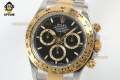 Daytona 126503 40mm CLEAN Black/Sticks on YG/SS Bracelet SH4131 Super Clone Daytona 126503 40mm CLEAN Black/Sticks on YG/SS Bracelet SH4131 Super Clone