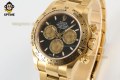 Daytona 126508 40mm CLEAN Black & Champagne/Sticks on YG/YG Bracelet SH4131 Super Clone Daytona 126508 40mm CLEAN Black & Champagne/Sticks on YG/YG Bracelet SH4131 Super Clone