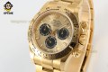 Daytona 126508 40mm CLEAN Golden & Black/Sticks on YG/YG Bracelet SH4131 Super Clone Daytona 126508 40mm CLEAN Golden & Black/Sticks on YG/YG Bracelet SH4131 Super Clone