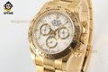 Daytona 126508 40mm CLEAN White/Sticks on YG/YG Bracelet SH4131 Super Clone Daytona 126508 40mm CLEAN White/Sticks on YG/YG Bracelet SH4131 Super Clone
