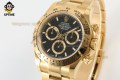 Daytona 126508 40mm CLEAN Black/Sticks on YG/YG Bracelet SH4131 Super Clone Daytona 126508 40mm CLEAN Black/Sticks on YG/YG Bracelet SH4131 Super Clone