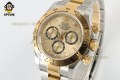 Daytona 126503 40mm CLEAN Golden/Sticks on YG/SS Bracelet SH4131 Super Clone Daytona 126503 40mm CLEAN Golden/Sticks on YG/SS Bracelet SH4131 Super Clone