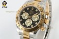 Daytona 126503 40mm CLEAN Black & Golden/Diamonds on YG/SS Bracelet SH4131 Super Clone Daytona 126503 40mm CLEAN Black & Golden/Diamonds on YG/SS Bracelet SH4131 Super Clone