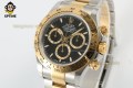 Daytona 126503 40mm CLEAN Black/Sticks on YG/SS Bracelet SH4131 Super Clone Daytona 126503 40mm CLEAN Black/Sticks on YG/SS Bracelet SH4131 Super Clone