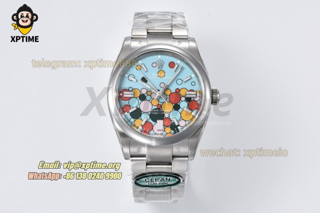 Oyster Perpetual 126000 36mm Clean Celebration/Stick on SS/SS Bracelet SH3230 Super Clone Oyster Perpetual 126000 36mm Clean Celebration/Stick on SS/SS Bracelet SH3230 Super Clone