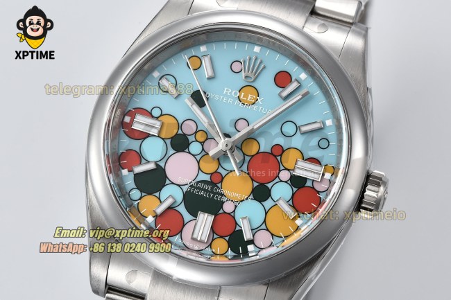 Oyster Perpetual 126000 36mm Clean Celebration/Stick on SS/SS Bracelet SH3230 Super Clone Oyster Perpetual 126000 36mm Clean Celebration/Stick on SS/SS Bracelet SH3230 Super Clone