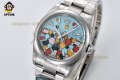 Oyster Perpetual 126000 36mm Clean Celebration/Stick on SS/SS Bracelet SH3230 Super Clone Oyster Perpetual 126000 36mm Clean Celebration/Stick on SS/SS Bracelet SH3230 Super Clone