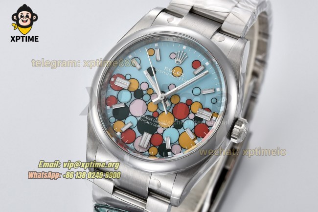 Oyster Perpetual 126000 36mm Clean Celebration/Stick on SS/SS Bracelet SH3230 Super Clone Oyster Perpetual 126000 36mm Clean Celebration/Stick on SS/SS Bracelet SH3230 Super Clone