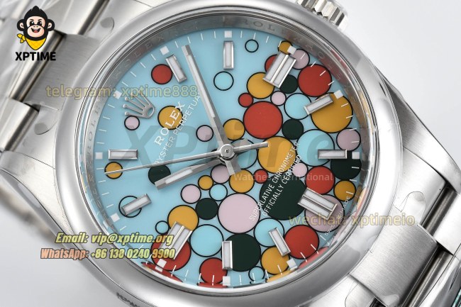 Oyster Perpetual 126000 36mm Clean Celebration/Stick on SS/SS Bracelet SH3230 Super Clone Oyster Perpetual 126000 36mm Clean Celebration/Stick on SS/SS Bracelet SH3230 Super Clone