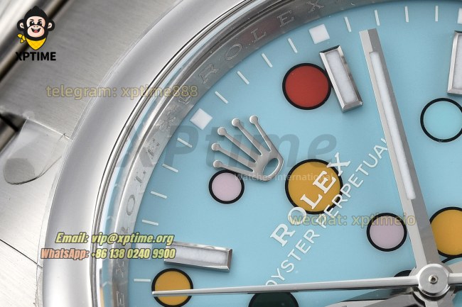 Oyster Perpetual 126000 36mm Clean Celebration/Stick on SS/SS Bracelet SH3230 Super Clone Oyster Perpetual 126000 36mm Clean Celebration/Stick on SS/SS Bracelet SH3230 Super Clone