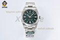 Oyster Perpetual 126000 36mm Clean Green/Stick on SS/SS Bracelet SH3230 Super Clone Oyster Perpetual 126000 36mm Clean Green/Stick on SS/SS Bracelet SH3230 Super Clone
