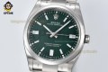 Oyster Perpetual 126000 36mm Clean Green/Stick on SS/SS Bracelet SH3230 Super Clone Oyster Perpetual 126000 36mm Clean Green/Stick on SS/SS Bracelet SH3230 Super Clone