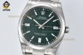 Oyster Perpetual 126000 36mm Clean Green/Stick on SS/SS Bracelet SH3230 Super Clone Oyster Perpetual 126000 36mm Clean Green/Stick on SS/SS Bracelet SH3230 Super Clone