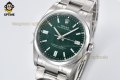 Oyster Perpetual 126000 36mm Clean Green/Stick on SS/SS Bracelet SH3230 Super Clone Oyster Perpetual 126000 36mm Clean Green/Stick on SS/SS Bracelet SH3230 Super Clone