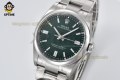 Oyster Perpetual 126000 36mm Clean Green/Stick on SS/SS Bracelet SH3230 Super Clone Oyster Perpetual 126000 36mm Clean Green/Stick on SS/SS Bracelet SH3230 Super Clone