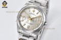 Oyster Perpetual 126000 36mm Clean Silver/Stick on SS/SS Bracelet SH3230 Super Clone Oyster Perpetual 126000 36mm Clean Silver/Stick on SS/SS Bracelet SH3230 Super Clone