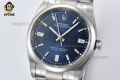 Oyster Perpetual 126000 36mm Clean Blue/Stick on SS/SS Bracelet SH3230 Super Clone Oyster Perpetual 126000 36mm Clean Blue/Stick on SS/SS Bracelet SH3230 Super Clone