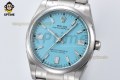Oyster Perpetual 126000 36mm Clean Tiffany Blue/Stick on SS/SS Bracelet SH3230 Super Clone Oyster Perpetual 126000 36mm Clean Tiffany Blue/Stick on SS/SS Bracelet SH3230 Super Clone