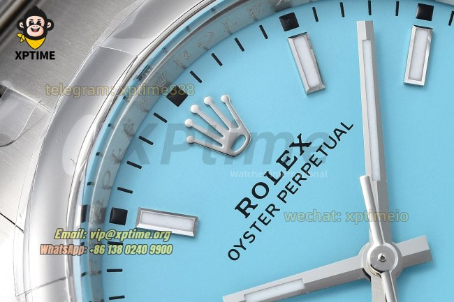 Oyster Perpetual 126000 36mm Clean Tiffany Blue/Stick on SS/SS Bracelet SH3230 Super Clone Oyster Perpetual 126000 36mm Clean Tiffany Blue/Stick on SS/SS Bracelet SH3230 Super Clone