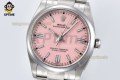 Oyster Perpetual 126000 36mm Clean Pink/Stick on SS/SS Bracelet SH3230 Super Clone Oyster Perpetual 126000 36mm Clean Pink/Stick on SS/SS Bracelet SH3230 Super Clone