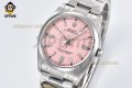Oyster Perpetual 126000 36mm Clean Pink/Stick on SS/SS Bracelet SH3230 Super Clone Oyster Perpetual 126000 36mm Clean Pink/Stick on SS/SS Bracelet SH3230 Super Clone
