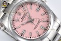 Oyster Perpetual 126000 36mm Clean Pink/Stick on SS/SS Bracelet SH3230 Super Clone Oyster Perpetual 126000 36mm Clean Pink/Stick on SS/SS Bracelet SH3230 Super Clone