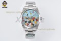 Oyster Perpetual 124300 41mm Clean Celebration/Stick on SS/SS Bracelet SH3230 Super Clone Oyster Perpetual 124300 41mm Clean Celebration/Stick on SS/SS Bracelet SH3230 Super Clone