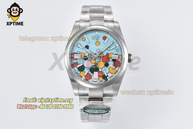 Oyster Perpetual 124300 41mm Clean Celebration/Stick on SS/SS Bracelet SH3230 Super Clone Oyster Perpetual 124300 41mm Clean Celebration/Stick on SS/SS Bracelet SH3230 Super Clone