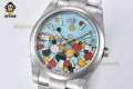 Oyster Perpetual 124300 41mm Clean Celebration/Stick on SS/SS Bracelet SH3230 Super Clone Oyster Perpetual 124300 41mm Clean Celebration/Stick on SS/SS Bracelet SH3230 Super Clone