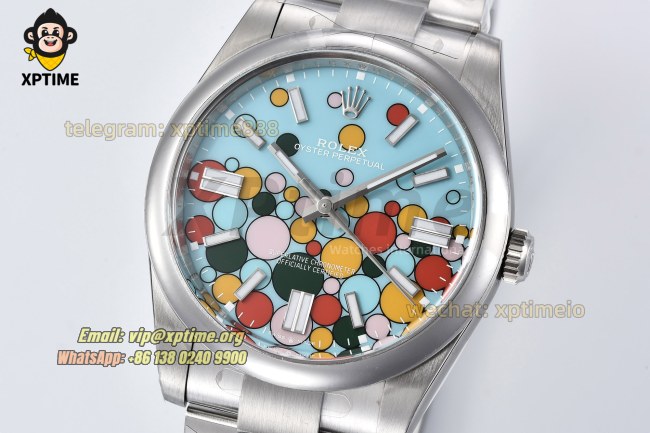 Oyster Perpetual 124300 41mm Clean Celebration/Stick on SS/SS Bracelet SH3230 Super Clone Oyster Perpetual 124300 41mm Clean Celebration/Stick on SS/SS Bracelet SH3230 Super Clone