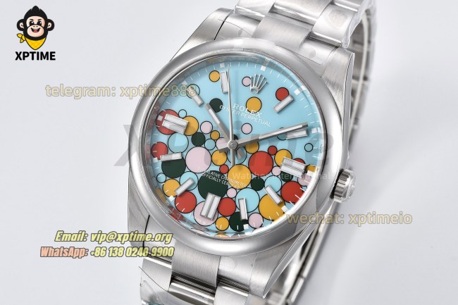 Oyster Perpetual 124300 41mm Clean Celebration/Stick on SS/SS Bracelet SH3230 Super Clone Oyster Perpetual 124300 41mm Clean Celebration/Stick on SS/SS Bracelet SH3230 Super Clone