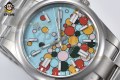 Oyster Perpetual 124300 41mm Clean Celebration/Stick on SS/SS Bracelet SH3230 Super Clone Oyster Perpetual 124300 41mm Clean Celebration/Stick on SS/SS Bracelet SH3230 Super Clone