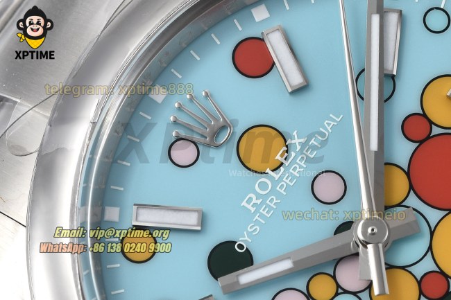 Oyster Perpetual 124300 41mm Clean Celebration/Stick on SS/SS Bracelet SH3230 Super Clone Oyster Perpetual 124300 41mm Clean Celebration/Stick on SS/SS Bracelet SH3230 Super Clone