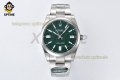 Oyster Perpetual 124300 41mm Clean Green/Stick on SS/SS Bracelet SH3230 Super Clone Oyster Perpetual 124300 41mm Clean Green/Stick on SS/SS Bracelet SH3230 Super Clone