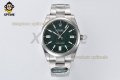 Oyster Perpetual 124300 41mm Clean Green/Stick on SS/SS Bracelet SH3230 Super Clone Oyster Perpetual 124300 41mm Clean Green/Stick on SS/SS Bracelet SH3230 Super Clone