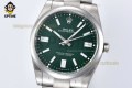 Oyster Perpetual 124300 41mm Clean Green/Stick on SS/SS Bracelet SH3230 Super Clone Oyster Perpetual 124300 41mm Clean Green/Stick on SS/SS Bracelet SH3230 Super Clone