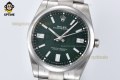 Oyster Perpetual 124300 41mm Clean Green/Stick on SS/SS Bracelet SH3230 Super Clone Oyster Perpetual 124300 41mm Clean Green/Stick on SS/SS Bracelet SH3230 Super Clone