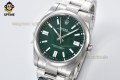 Oyster Perpetual 124300 41mm Clean Green/Stick on SS/SS Bracelet SH3230 Super Clone Oyster Perpetual 124300 41mm Clean Green/Stick on SS/SS Bracelet SH3230 Super Clone