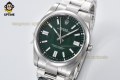 Oyster Perpetual 124300 41mm Clean Green/Stick on SS/SS Bracelet SH3230 Super Clone Oyster Perpetual 124300 41mm Clean Green/Stick on SS/SS Bracelet SH3230 Super Clone