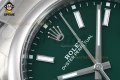 Oyster Perpetual 124300 41mm Clean Green/Stick on SS/SS Bracelet SH3230 Super Clone Oyster Perpetual 124300 41mm Clean Green/Stick on SS/SS Bracelet SH3230 Super Clone